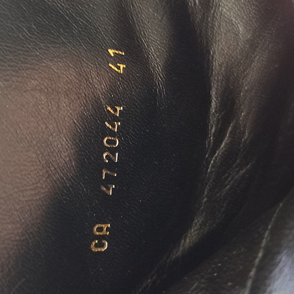 Saint Laurent Paris LouLou Suede Zipped Ankle Boots - 41 - Picture 8 of 9